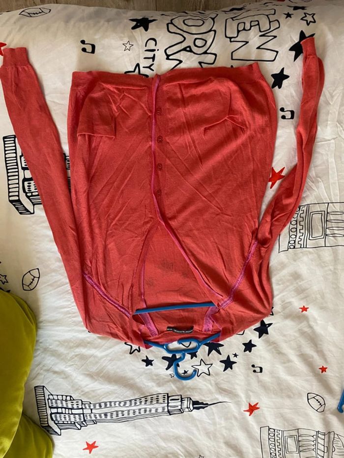 Gilet saumon