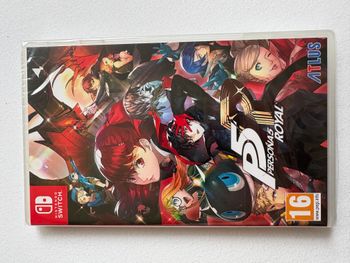 Persona 5 Royal - Jeu Nintendo Switch Neuf sous blister