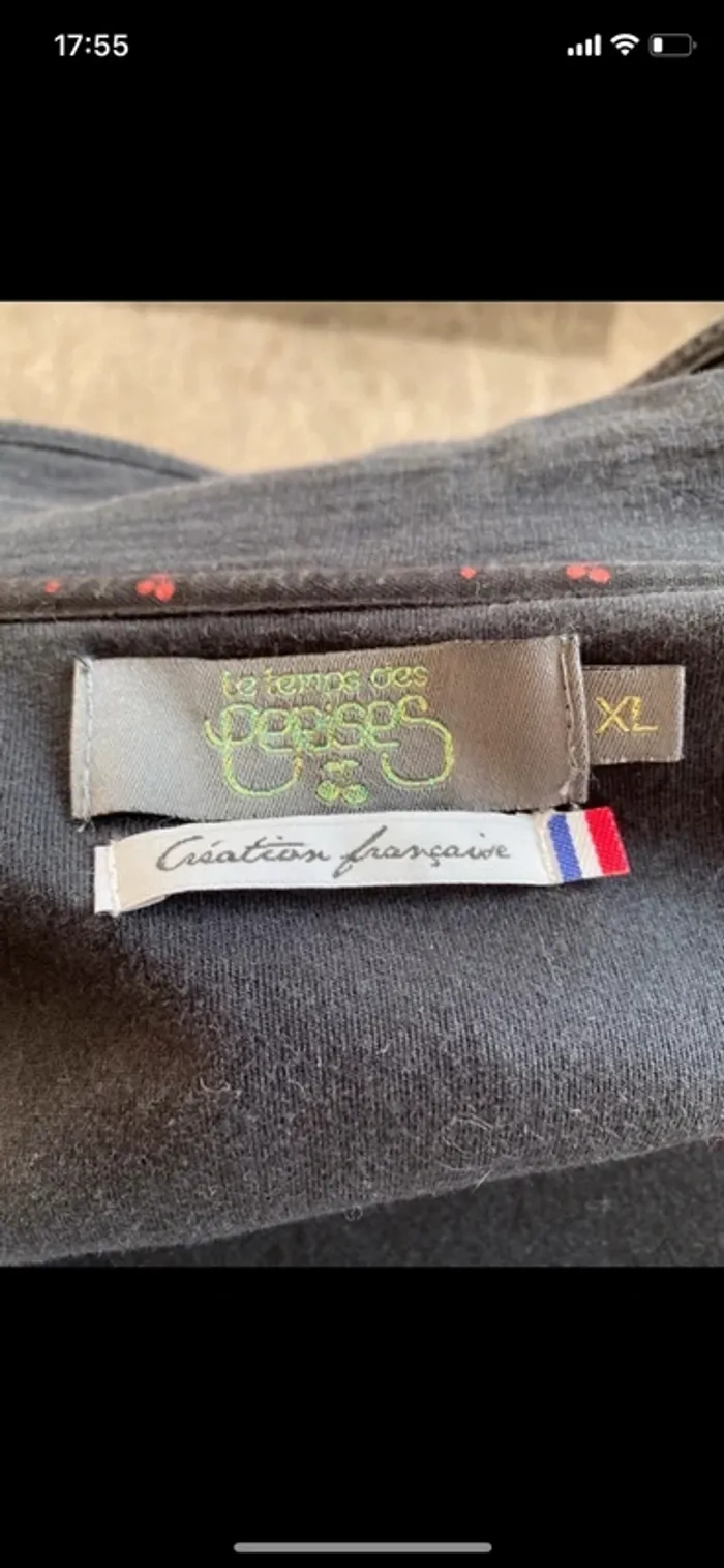 Veste le temps des cerises - photo numéro 3