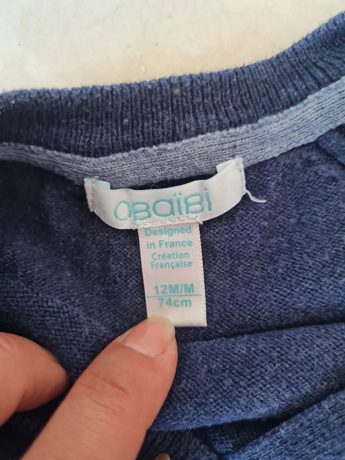 Pull garçon 12 mois - photo numéro 2