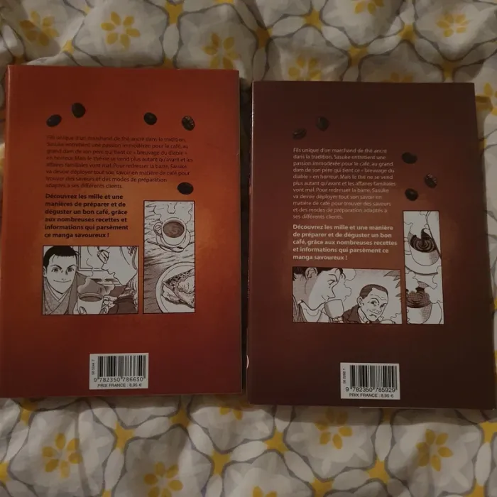 Lot tomes 1 et 2 Café Dream - photo numéro 2