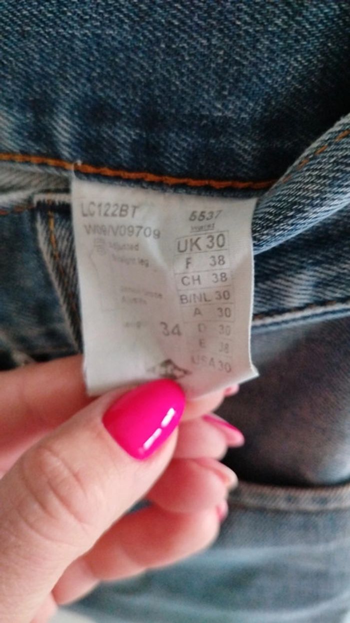 Short en jean Lee Cooper - Taille 30 - photo numéro 3