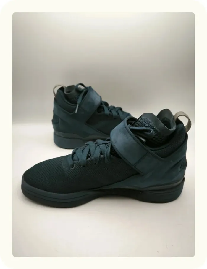 Baskets montantes homme Adidas Veritas-X Collegiate Taille 43,5 - photo numéro 2