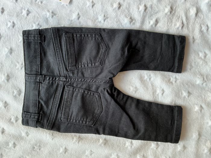 jean bleu marine taille réglable 3 mois gémo - photo numéro 8