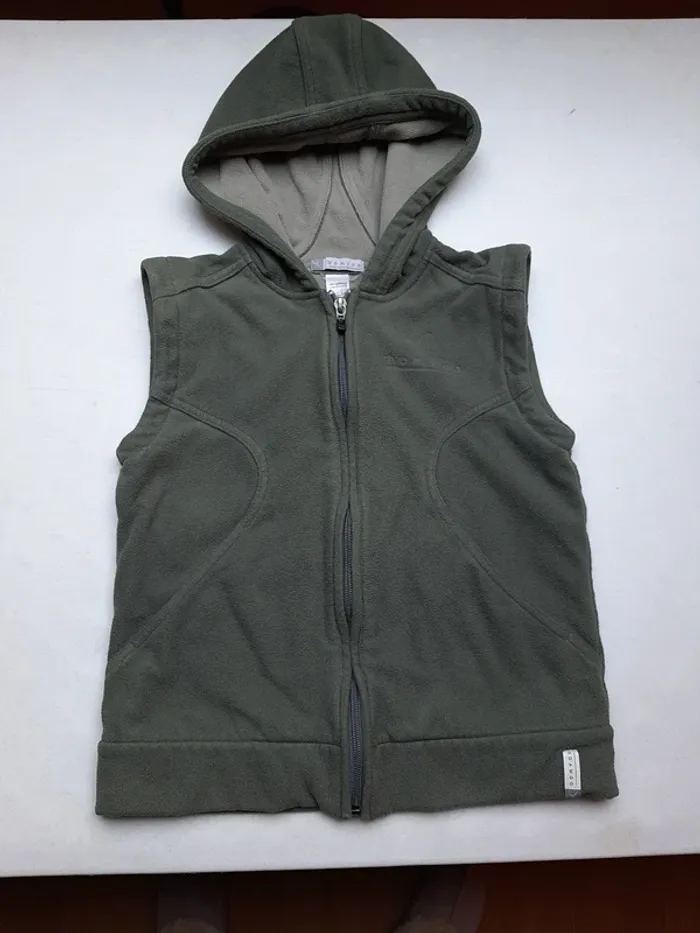 Veste sans manches polaire domyos
