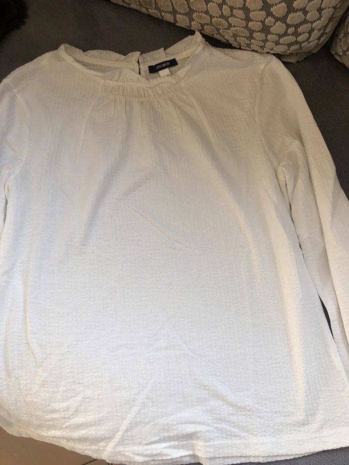 Blouse okaidi 14 ans Neuf - photo numéro 3