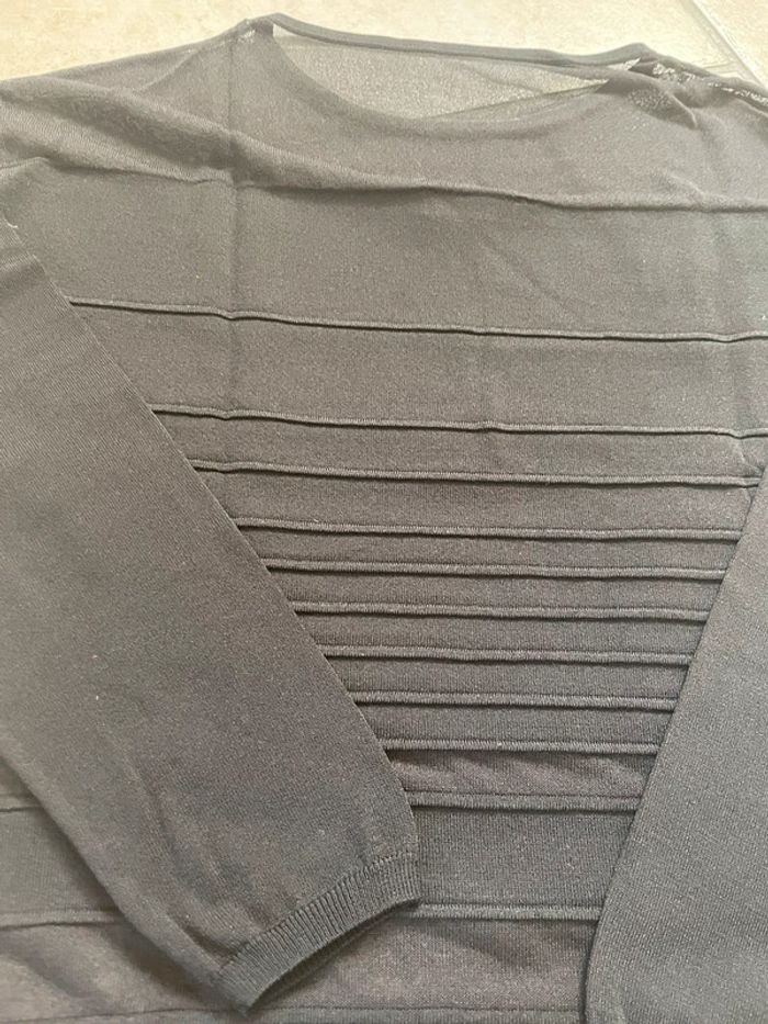 Pull noir La City - photo numéro 7