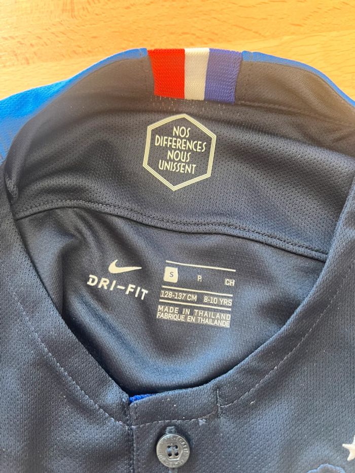 Maillot de foot équipe de France 2018 - photo numéro 4
