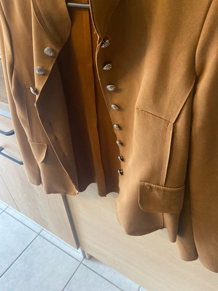 Veste daim - photo numéro 5