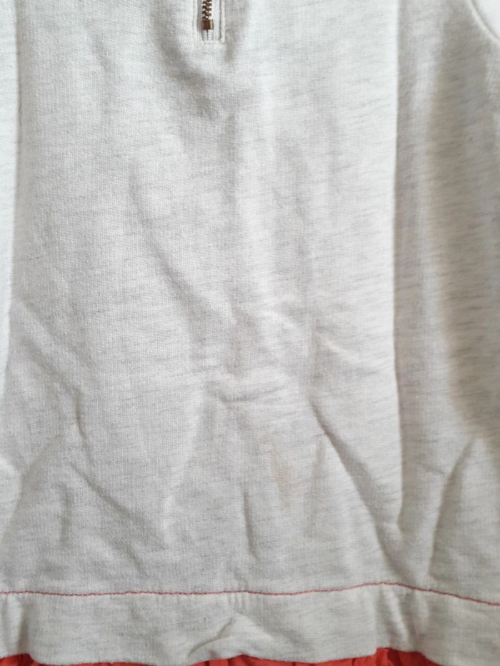 Robe sweat Catimini 6 ans - photo numéro 5