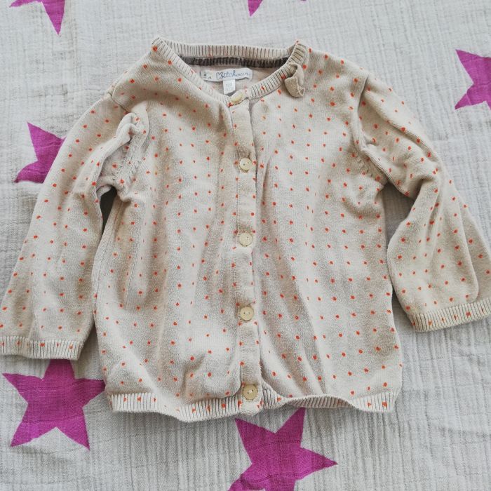 Gilet 12 mois kitchoun 12 mois - photo numéro 2