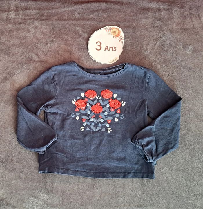 T-shirt manche longue