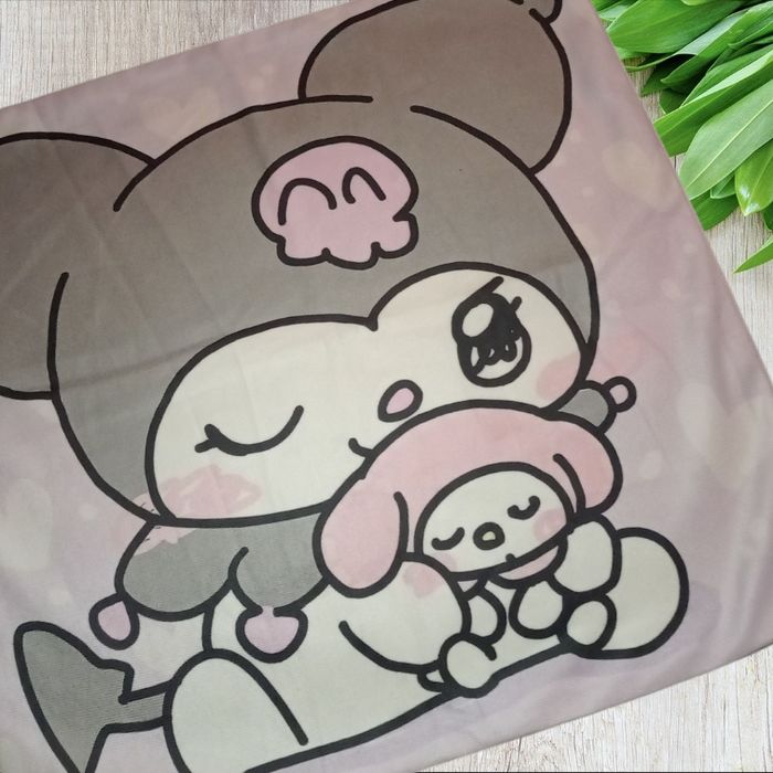 Housse de coussin kuromi - photo numéro 2