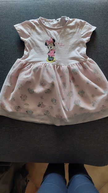 Robe Minnie 2 ans