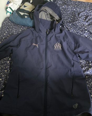 Veste OM Puma capuche 