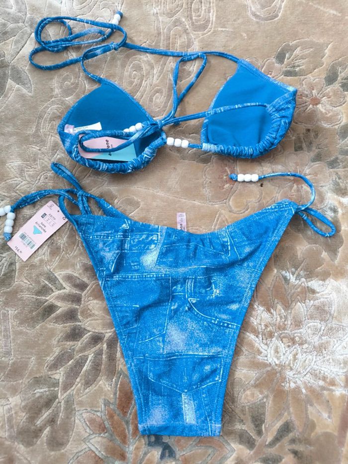Bikini deux pièces – Neuf avec étiquette – Taille S - photo numéro 2