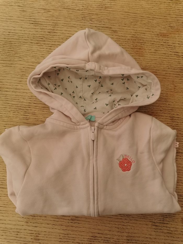 Veste zippée - photo numéro 4