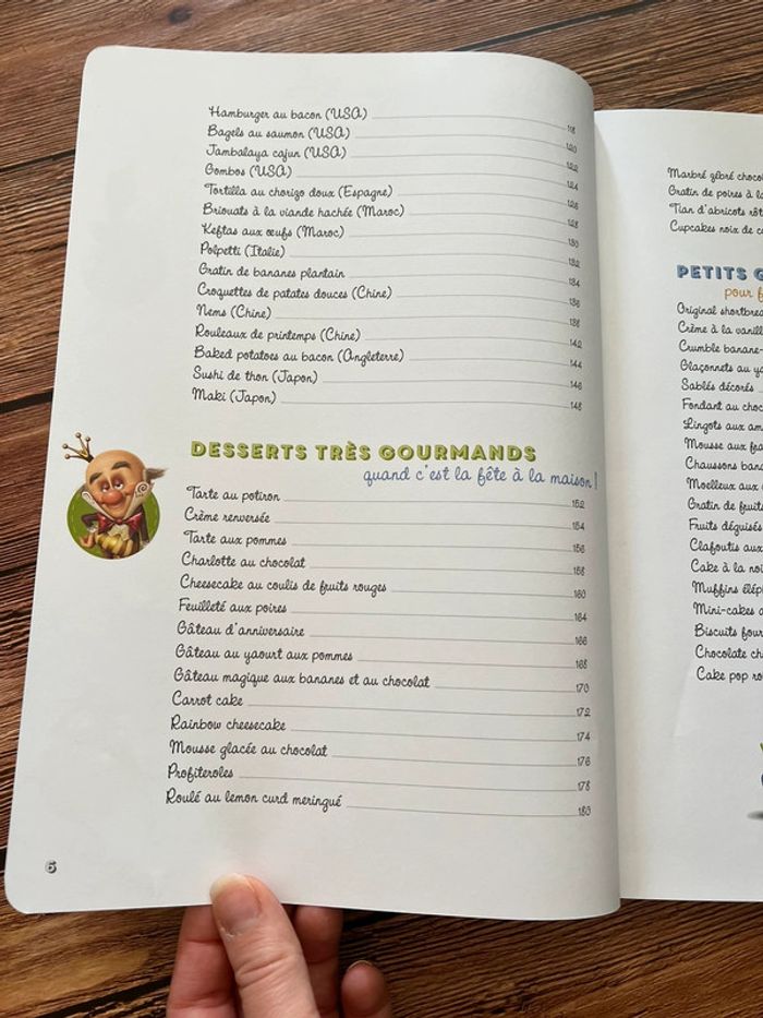 Cuisine à 4 mains - livre de recettes Disney - photo numéro 6