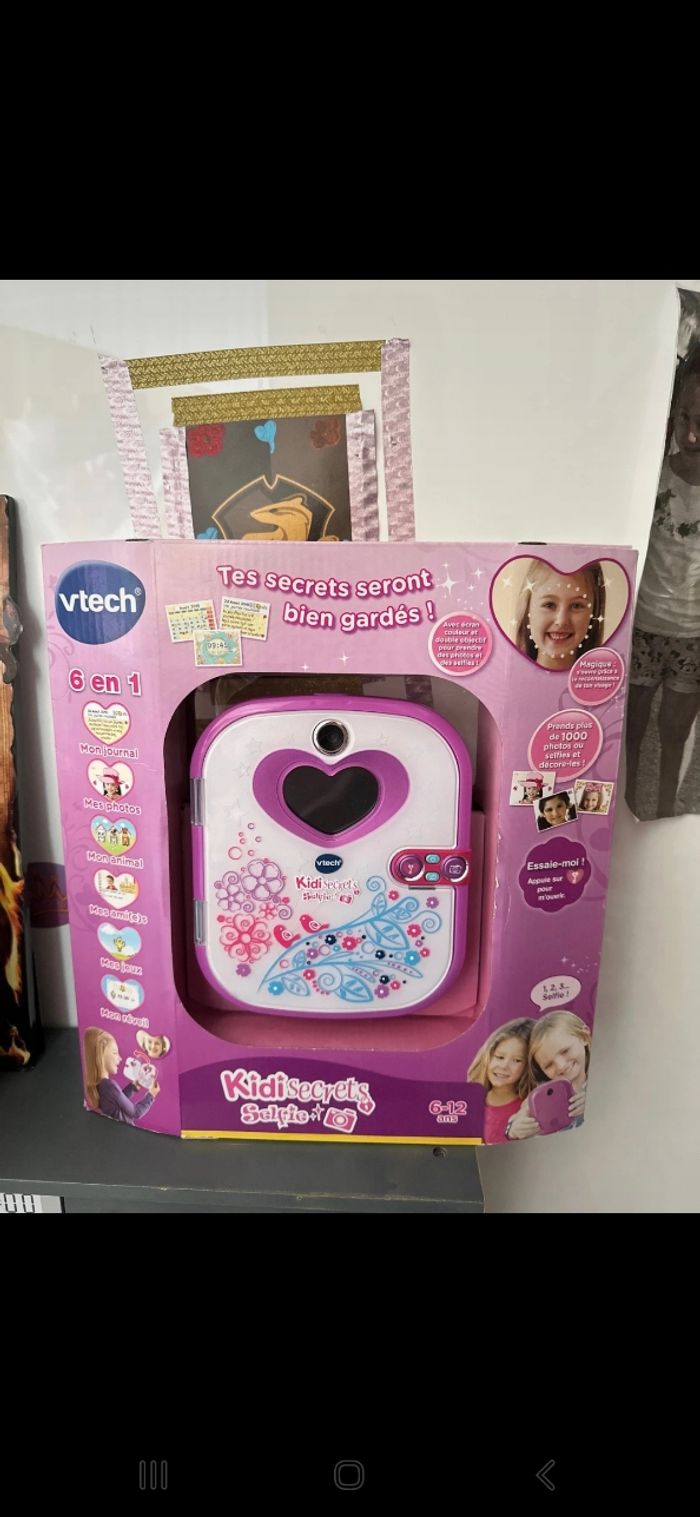 Kidi secret selfie vtech
