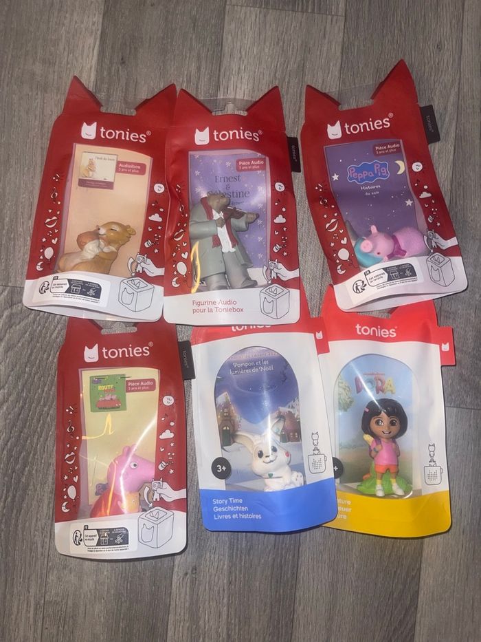 Lot figurines tonies