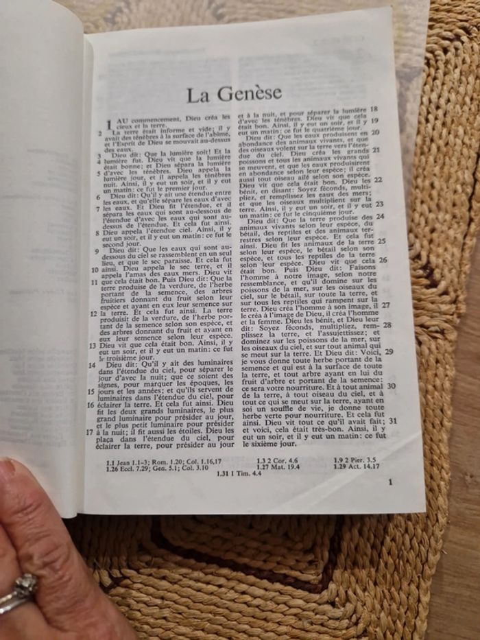 Dieu de tendresse et la bible 🙏 - photo numéro 13