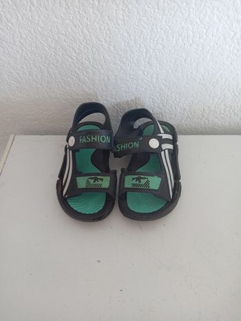 Chaussure ouvert été.
