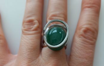 Bague fantaisie en métal