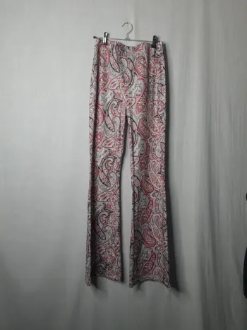 Pantalon à motifs shein