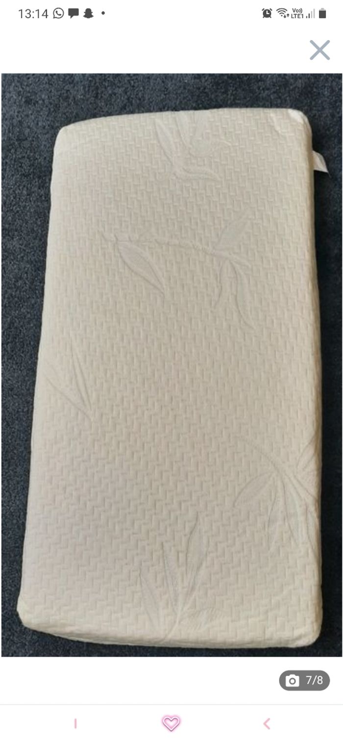 Berceau suspendu macramé - photo numéro 5