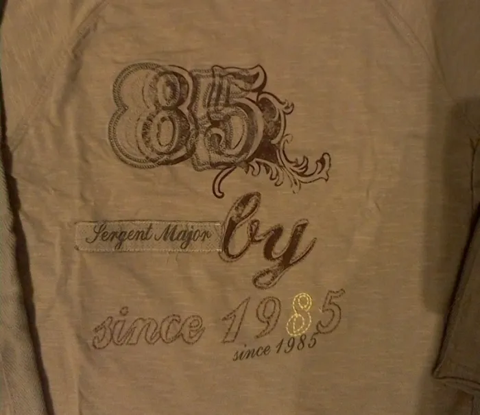 Tee-shirt Sergent Major 7 ans - photo numéro 2