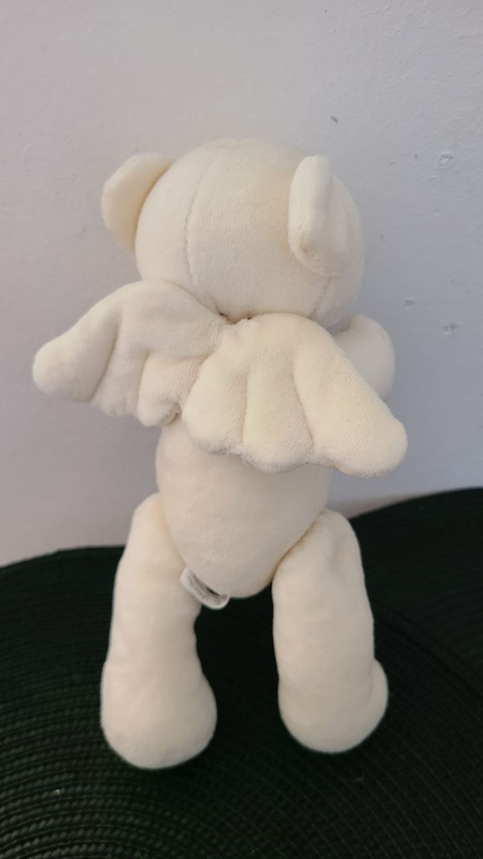 doudou ours ange articulé - photo numéro 3