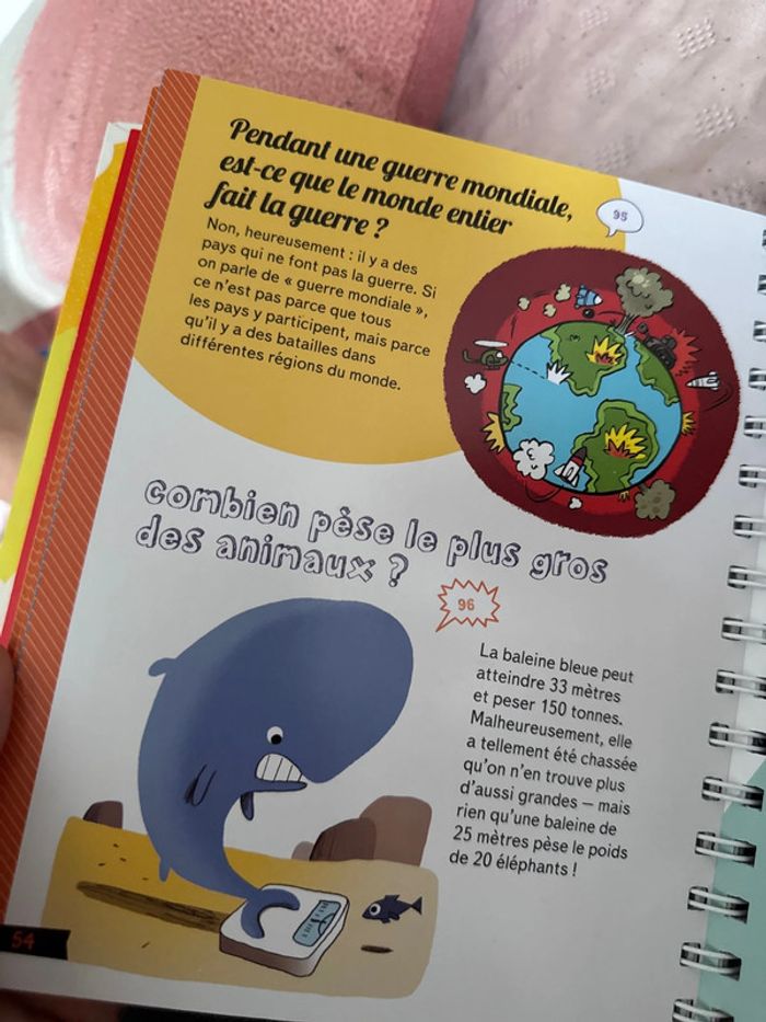 Livre dis mois pourquoi? Très bon état - photo numéro 6