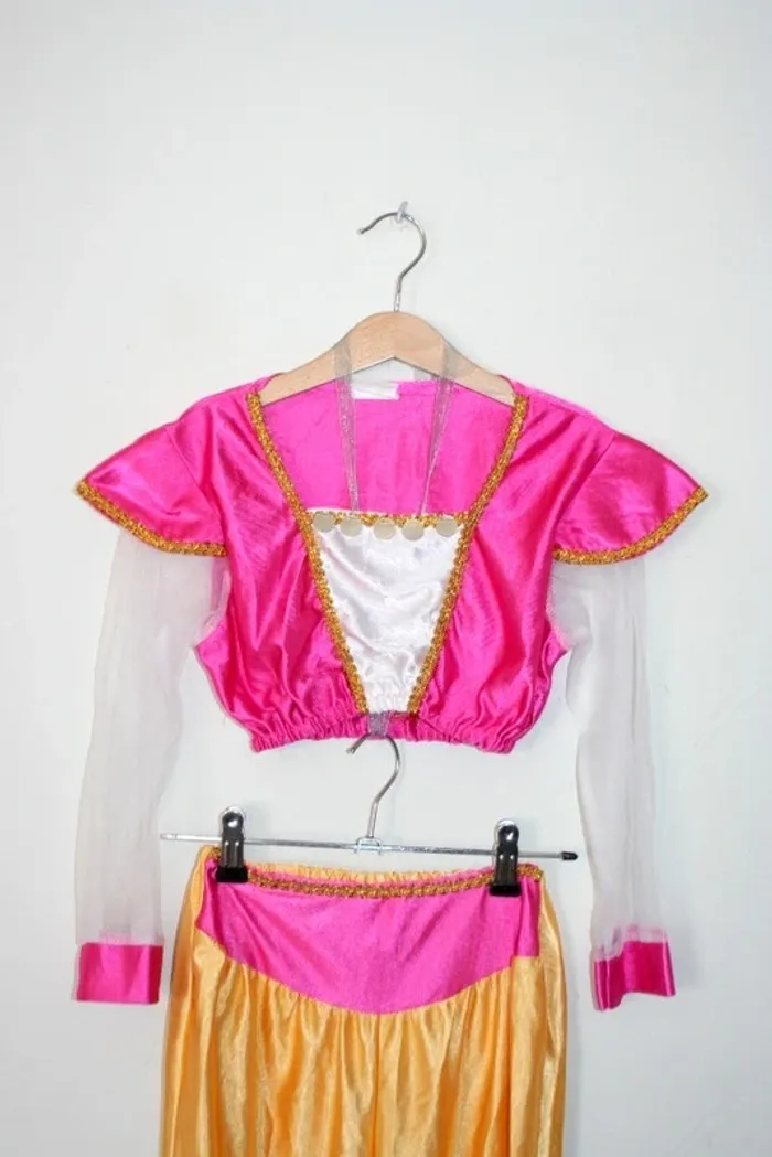 Déguisement princesse orientale taille 110/120 - photo numéro 2