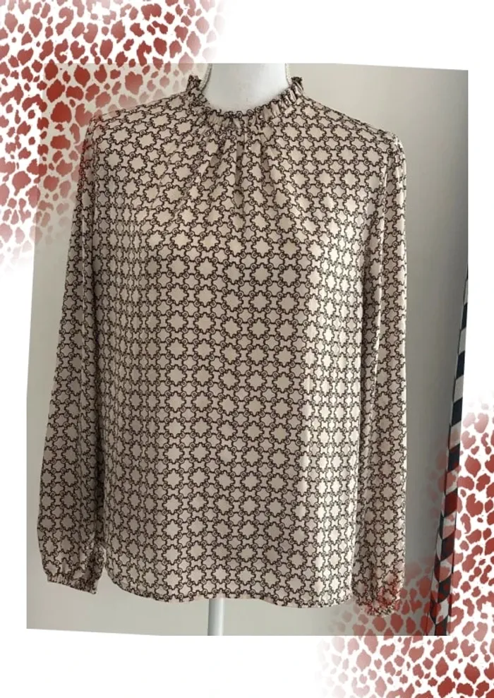 Blouse manches longues Shein taille 42
