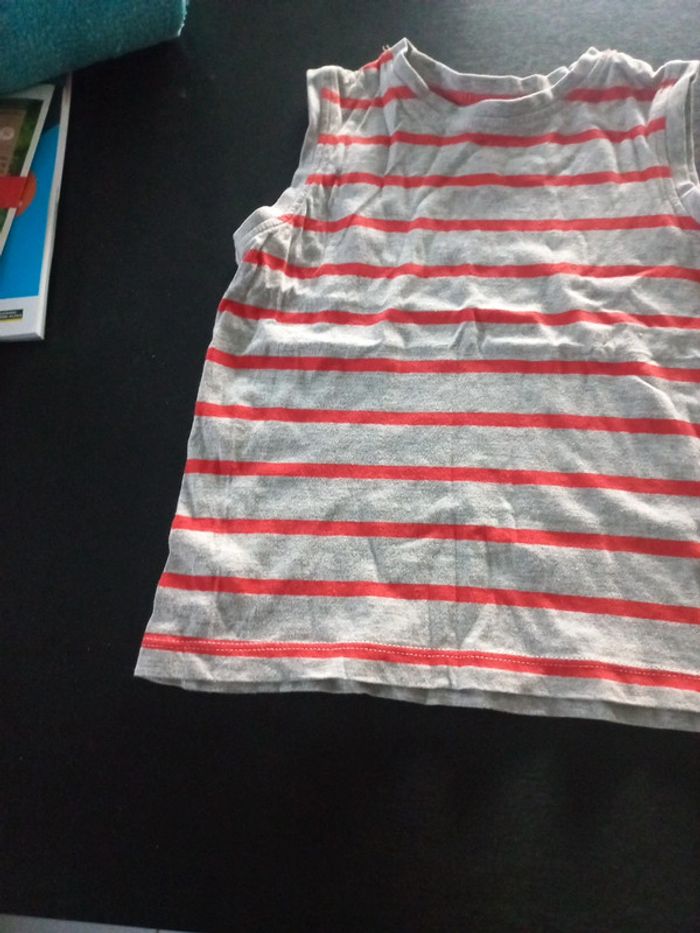 Lot de 2 débardeurs garçons - photo numéro 10