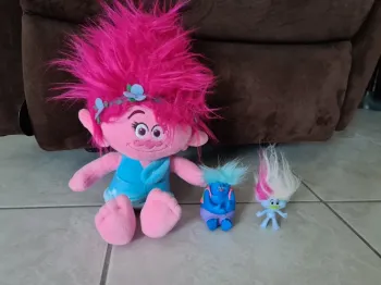 Figurines Trolls