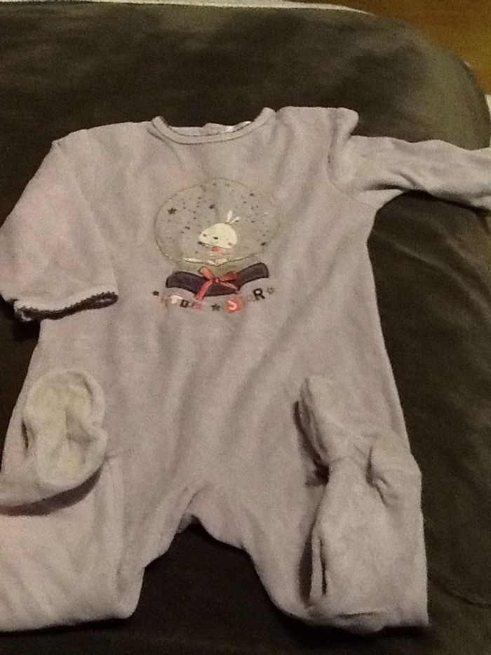Pyjama une pièce