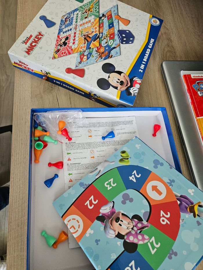 Jeux 2 en 1 mickey - photo numéro 2