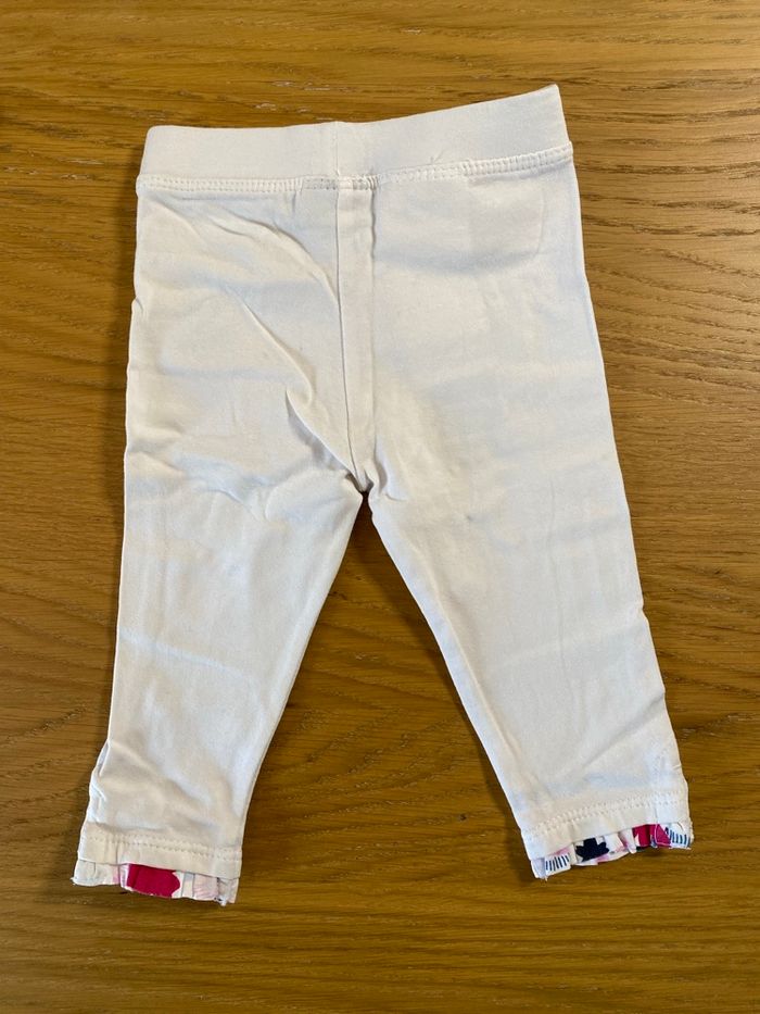 Sergent Major Legging blanc Taille 6 mois - photo numéro 5