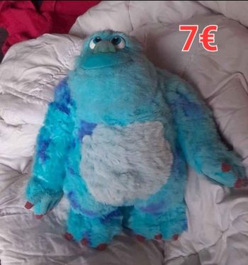 Peluche Disney pixar sully