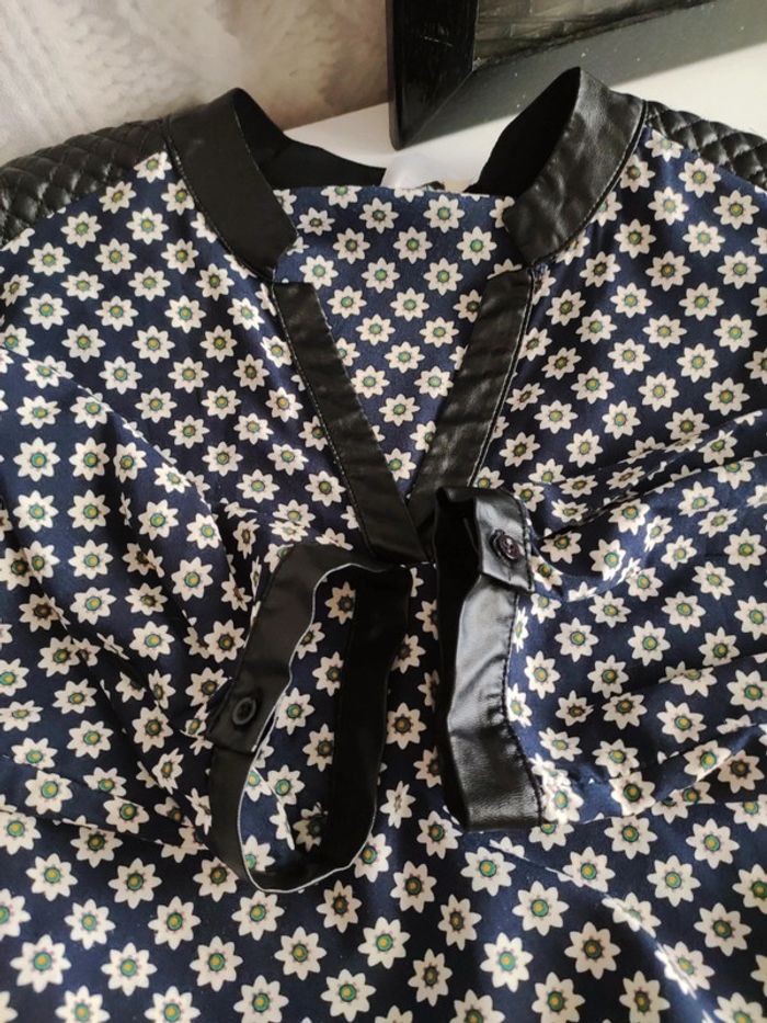 Magnifique robe tunique bi-matiere - photo numéro 10