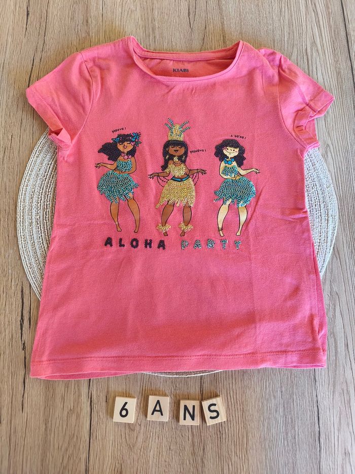 T-shirt manche courte Kiabi 6 ans