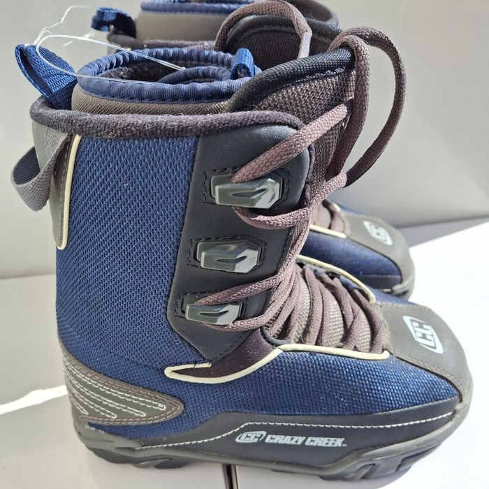 paire de chaussures Bottes de snowboard NEUF taille 33.5 - photo numéro 2