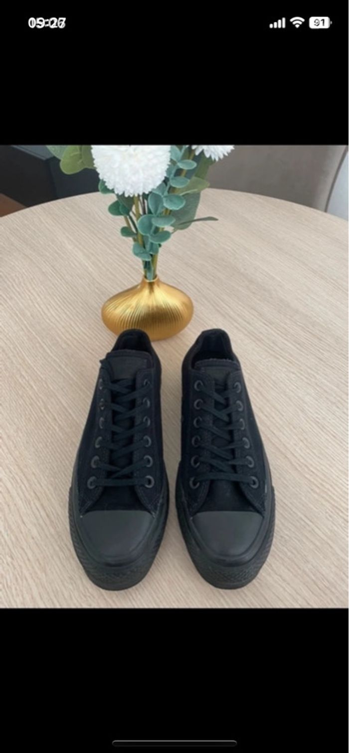 Basket converse - photo numéro 3