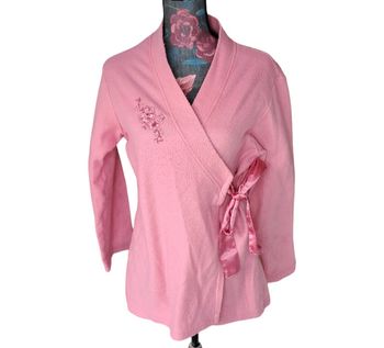 Peignoir rose 42-44