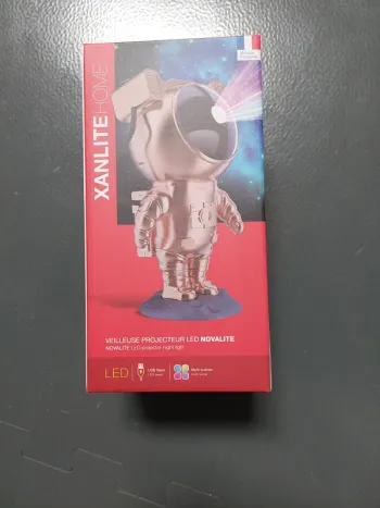 Veilleuse projecteur astronaute