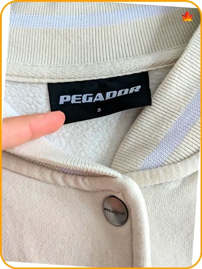 Veste Teddy homme Pegador S - photo numéro 4