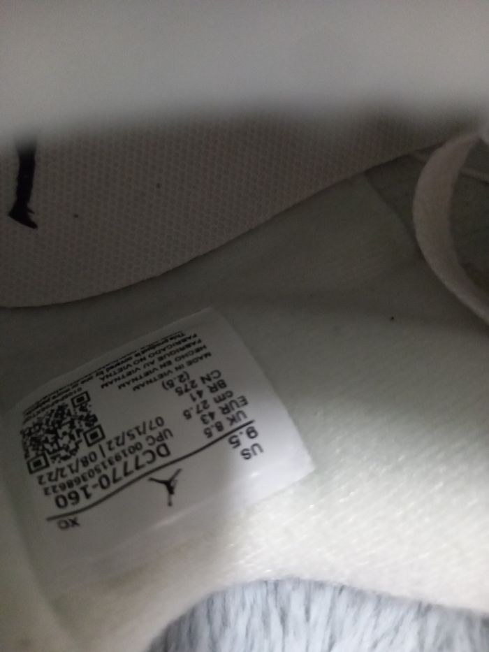 Baskets. Nike Air Jordan,  taille 43 - photo numéro 8