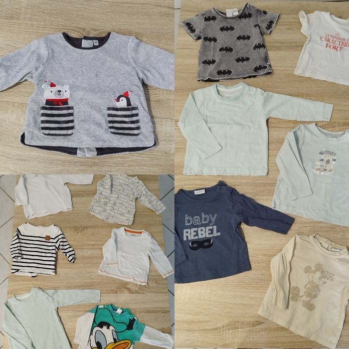 Lot vêtements 6 mois - photo numéro 3
