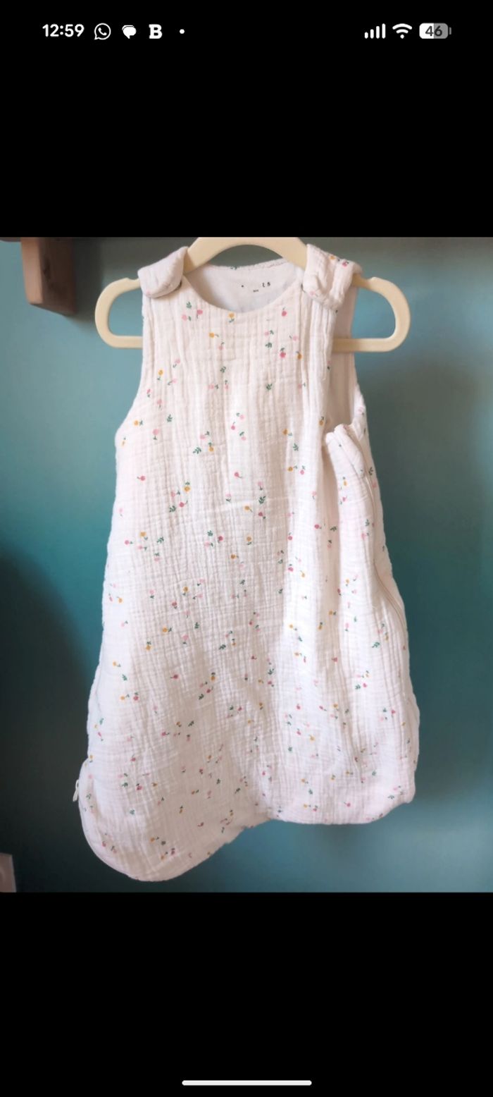 Turbulette/Gigoteuse Cyrillus Paris 0-6 mois